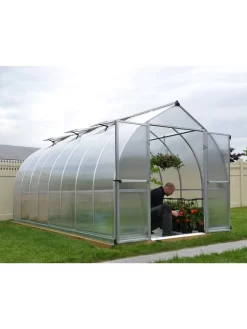 Canopia® By Palram Bella™ Greenhouse, 8' -Garden Supplies Store 8599339 01v