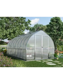 Canopia® By Palram Bella™ Greenhouse, 8' -Garden Supplies Store 8599339 02v