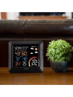 La Crosse Color Wind Speed Weather Station -Garden Supplies Store 8599464 02v