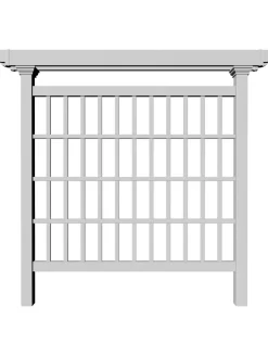 Camden Vinyl Privacy Screen -Garden Supplies Store 8599771 02V tif