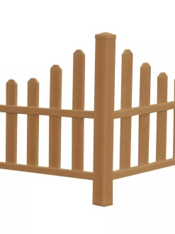 Country Corner Composite Picket Fence -Garden Supplies Store 8599773 02V tif