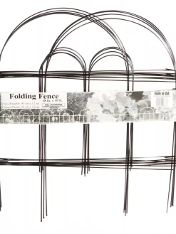 Econo Folding Fence 18" X 10', Set Of 12