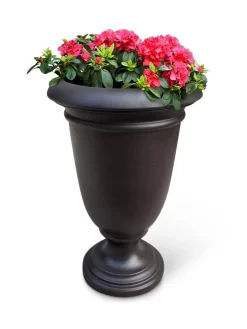 Ellington Self-Watering Urn Planter, 24" -Garden Supplies Store 8600110 05V tif