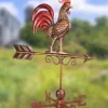 Bantam Rooster Copper Weathervane