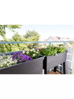 Urban Balcony Elevated Planter Box -Garden Supplies Store 8600349 01V urban balcony elevated planter box