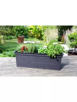 Urban Balcony Elevated Planter Box -Garden Supplies Store 8600349 02V