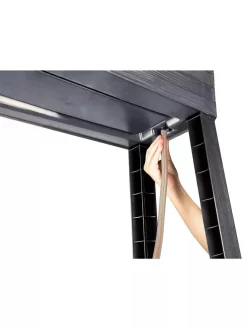 Urban Balcony Elevated Planter Box -Garden Supplies Store 8600349 07V