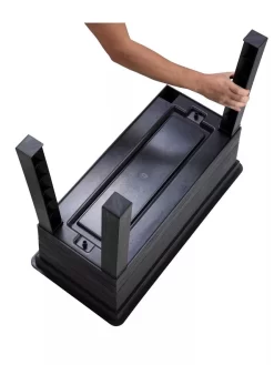 Urban Balcony Elevated Planter Box -Garden Supplies Store 8600349 11V