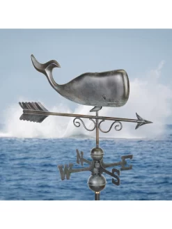 Save The Whales™ Copper Weathervane -Garden Supplies Store 8600371 03v