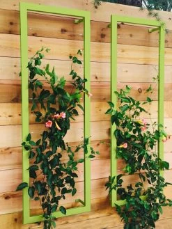 Ina Modern Wall Trellis Sr. -Garden Supplies Store 8600510 01V tif