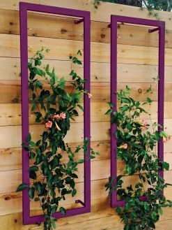 Ina Modern Wall Trellis Sr. -Garden Supplies Store 8600510 02V tif