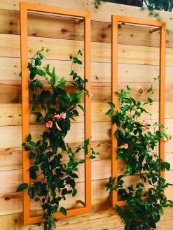 Ina Modern Wall Trellis Sr. -Garden Supplies Store 8600510 04V tif