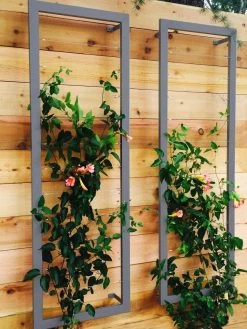 Ina Modern Wall Trellis Sr. -Garden Supplies Store 8600510 08V jpg