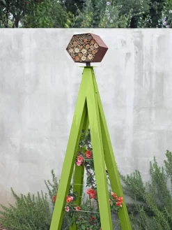 Bee Bungalow + Akoris Garden Tuteur Sr. -Garden Supplies Store 8600532 05V tif