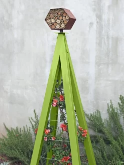 Bee Bungalow + Akoris Garden Tuteur Jr. -Garden Supplies Store 8600532 05v bee bungalow akoris garden tuteur leaf green