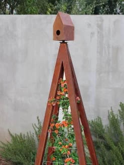 Bird Bungalow + Akoris Garden Tuteur Jr.