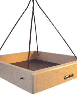 Birds Choice Recycled Hanging Tray Feeder -Garden Supplies Store 8608733 01V tif