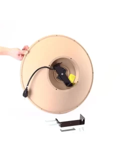 Birds Choice ® Heated Birdbath With Deck Mount -Garden Supplies Store 8608752 02v