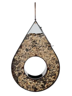 Teardrop Fly-Thru™ Bird Feeder -Garden Supplies Store 8609054 05v