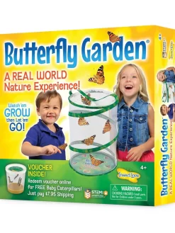 Butterfly Garden® Kit With Voucher -Garden Supplies Store 8609265 01V tif