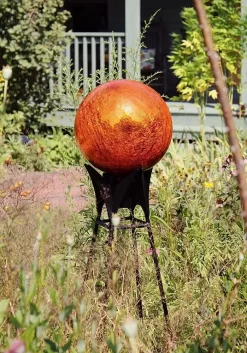 Achla Designs Gazing Globe 12" -Garden Supplies Store 8609324 02V jpg