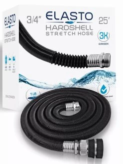 3/4" Elasto Hardshell Stretch Hoses -Garden Supplies Store 8609371 02V tif