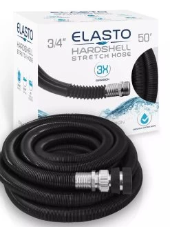 3/4" Elasto Hardshell Stretch Hoses -Garden Supplies Store 8609372 02V tif