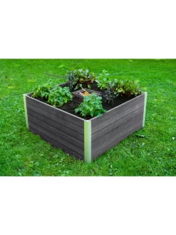 Vita Urbana Keyhole Garden, 4’x4’x22” -Garden Supplies Store 8609384 02v