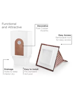 Chateau Bird House -Garden Supplies Store 8609502 04v