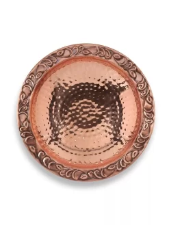 Copper Hanging Birdbath -Garden Supplies Store 8609876 02V