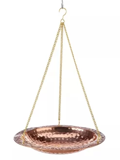Copper Hanging Birdbath -Garden Supplies Store 8609880 03V