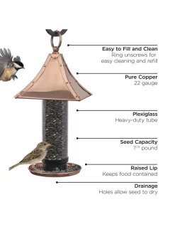 Palazzo Bird Feeder 5 Palazzo Bird Feeder -Garden Supplies Store 8609895 03v