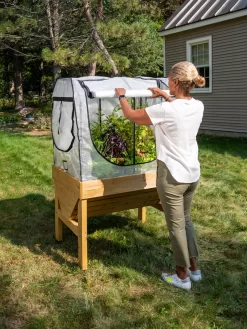 Compact VegTrug® Greenhouse Cover Kit -Garden Supplies Store 8610173 8601 1