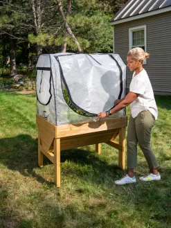Compact VegTrug® Greenhouse Cover