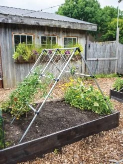 Connector Kit For DIY A Frame Plant Support -Garden Supplies Store 8610366 0783