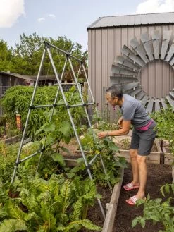 Connector Kit For DIY A Frame Plant Support -Garden Supplies Store 8610366 7584 tif