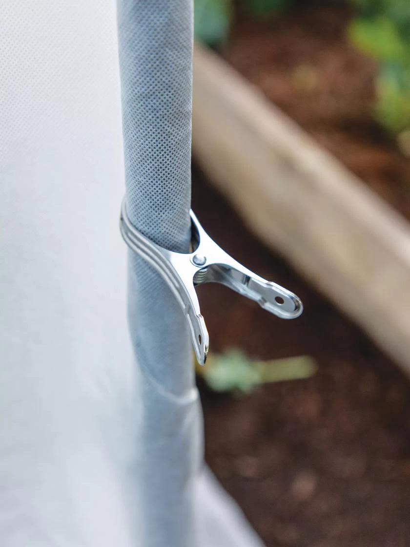 Maxi Garden Hoops With Clips 6 Maxi Garden Hoops With Clips - Image 6