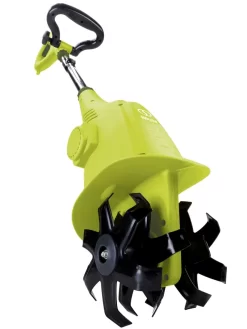 Sun Joe ® TJ599E Electric Garden Cultivator | 6.3-Inch | 2.5 Amp | Green