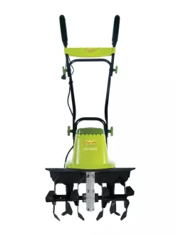 Sun Joe ®TJ604E Electric Garden Tiller/Cultivator | 16-Inch | 13.5 Amp