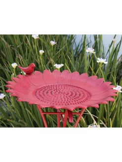 Sunflower Birdbath -Garden Supplies Store 8610560 03v