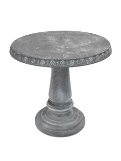 Patio Set, Round Table & 4 Stools -Garden Supplies Store 8610576 14v exaco trading endura clay round patio garden table