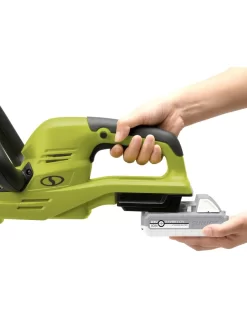 Sun Joe 24V-HT22-LTE 24-Volt ION+ Cordless Hedge Trimmer Kit | 22-Inch | W/ 2.0-Ah Battery And Charger -Garden Supplies Store 8610657 05v