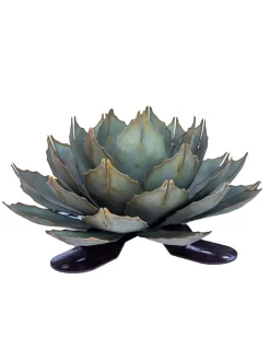 Desert Steel Artichoke Agave Sculpture -Garden Supplies Store 8610760 02v desert steel artichoke agave small