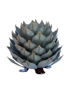 Desert Steel Artichoke Agave Sculpture -Garden Supplies Store 8610761 04v desert steel artichoke agave large