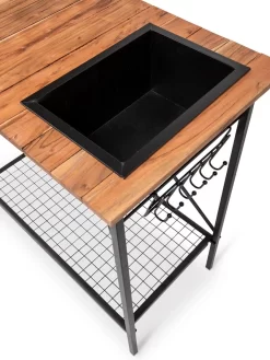 Small Space Potting Table -Garden Supplies Store 8611003 1050