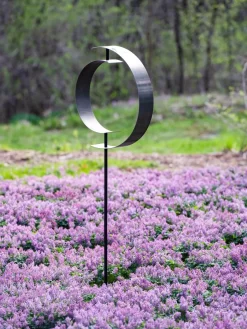 Corten Circle Garden Sculpture -Garden Supplies Store 8611061 0617 tif