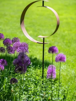 Corten Circle Garden Sculpture -Garden Supplies Store 8611061 153 tif