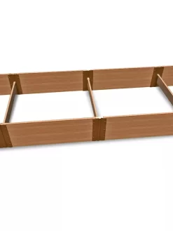 Composite Raised Garden Beds, 16-1/2" High With 1" Boards