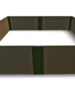 Composite Raised Bed, 22" High With 1" Boards -Garden Supplies Store 8611155 01V jpg