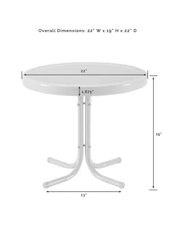 Crosley Griffith 3-piece Outdoor Rocking Chair Set -Garden Supplies Store 8611588 10v